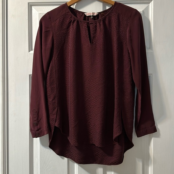 Rebecca Taylor Silk and Rayon blouse - Picture 1 of 5